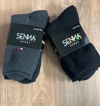 Pack 6 Calcetines Hombre SENMA Talla 40-46