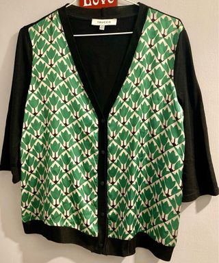 Jersey Trucco delantero estampado floral