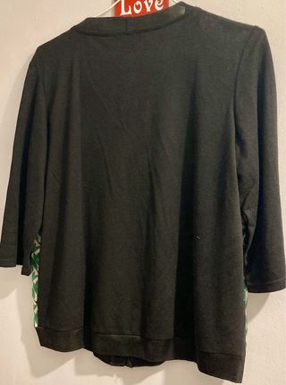 Jersey Trucco delantero estampado floral