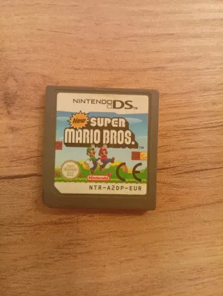 New Super Mario Bros. Nintendo DS