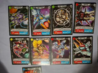 Colección Cromos Batallas Espaciales