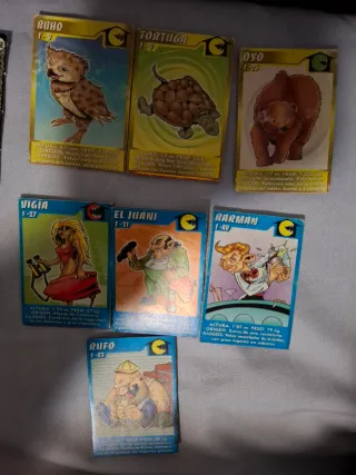 Colección Cromos Batallas Espaciales