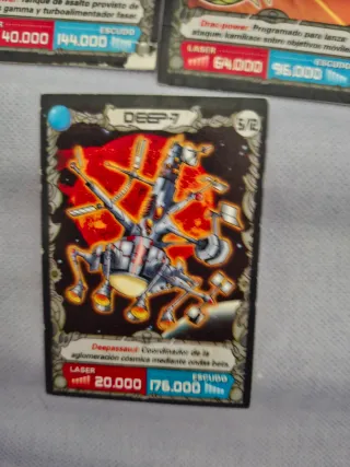 Colección Cromos Batallas Espaciales