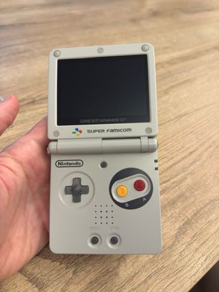 Game Boy Advance SP + Pantalla IPS V5
