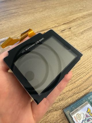 Game Boy Advance SP + Pantalla IPS V5