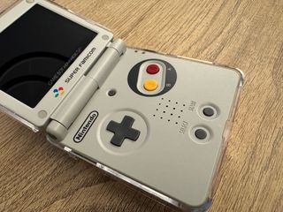 Game Boy Advance SP + Pantalla IPS V5