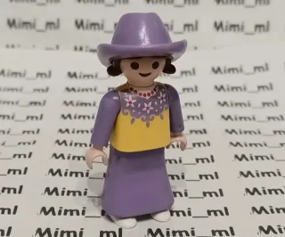 Playmobil figura niña western vaquera