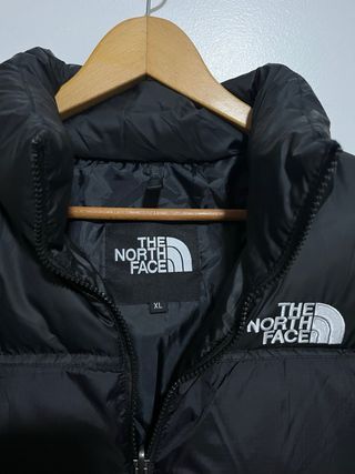 The North Face 1996 Nuptse Chaqueta Negra XL