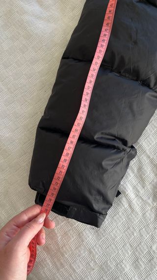 The North Face 1996 Nuptse Chaqueta Negra XL