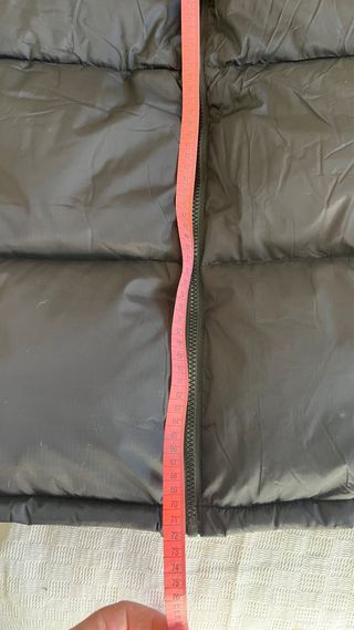 The North Face 1996 Nuptse Chaqueta Negra XL