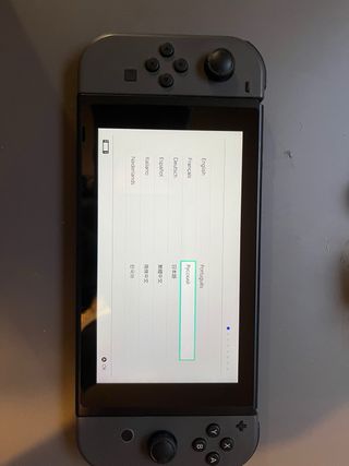 Nintendo Switch + Super Mario Bros Wonder