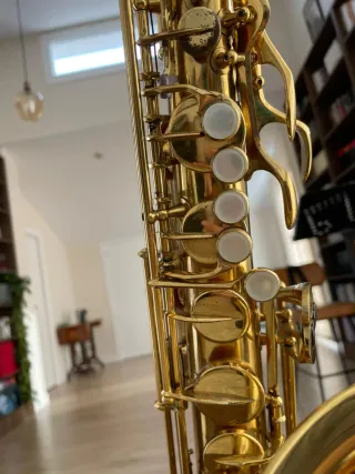 Saxofón Tenor Yanagisawa vintage T-4 Prima 1965