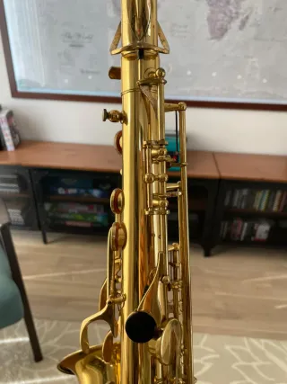 Saxofón Tenor Yanagisawa vintage T-4 Prima 1965