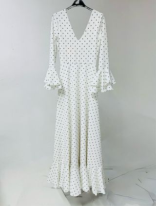 Bata flamenca/rociera lunares