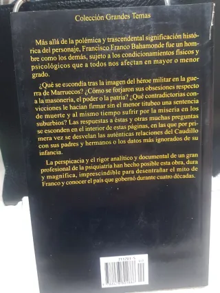 Biografía psicólogica de franco