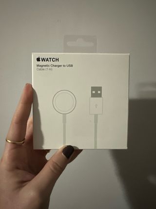 Cargador Apple Watch Magnético USB 1m