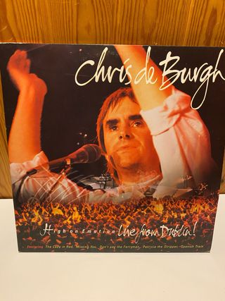 Vinilo Chris de Burgh - High on Emotion