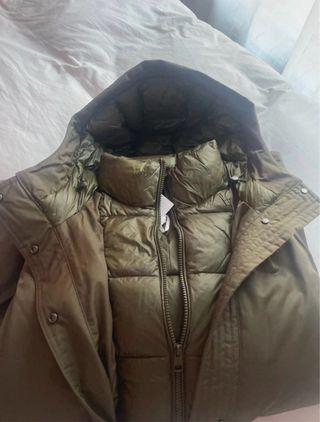 Parka Tommy Hilfiger Talla M Verde
