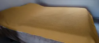 Manta de algodón para sofá - CHOLLO mudanza. 31/01