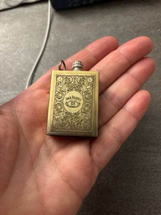 Encendedor Jack Daniels Dorado