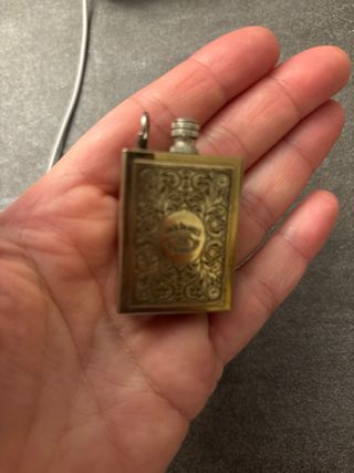 Encendedor Jack Daniels Dorado