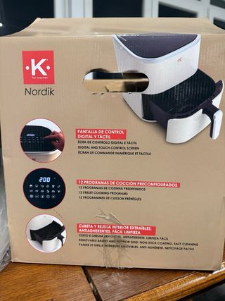 Freidora de Aire Beige