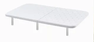 Somier tapizado 160x200