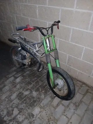 Chasis Mecatecno Huracan Minimoto