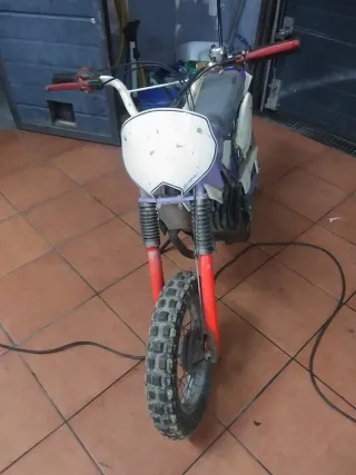 Chasis Mecatecno Huracan Minimoto