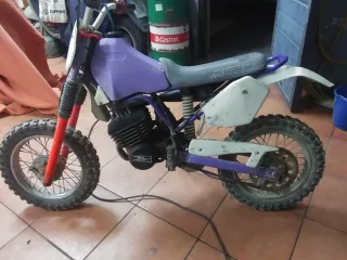 Chasis Mecatecno Huracan Minimoto