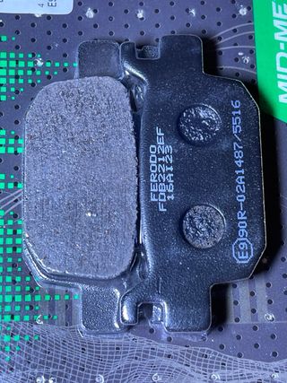 Pastillas Freno Traseras Ferodo FDB2211EF Honda SH