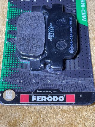 Pastillas Freno Traseras Ferodo FDB2211EF Honda SH