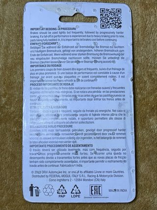 Pastillas Freno Traseras Ferodo FDB2211EF Honda SH