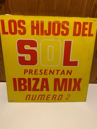 Vinilo Ibiza Mix Numero 2