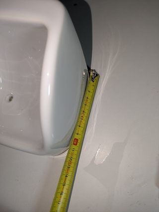 Porta-rolo papel higiênico com saboneteira