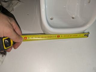 Porta-rolo papel higiênico com saboneteira