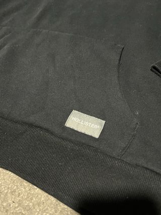 Sudadera Hollister Negra Nueva