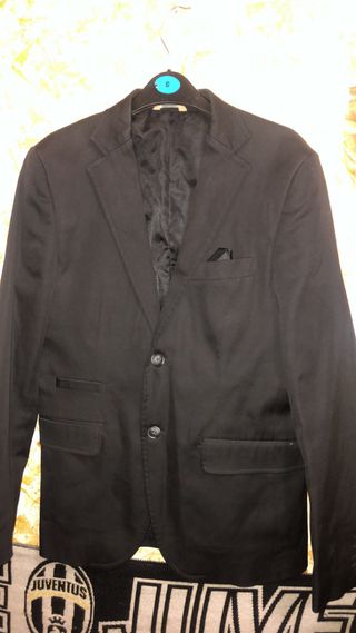 Giacca elegante nera taglia m