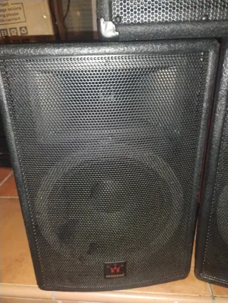 Pareja de Altavoces Musicson SAT 10 - 250W RMS.