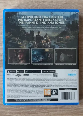 CASTELLANO INDIANA JONES Y EL GRAN CIRCULO PS5