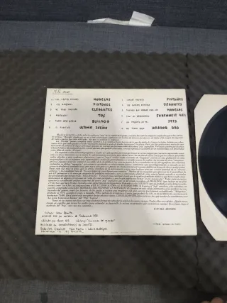 Vinilo Maquetas Rock