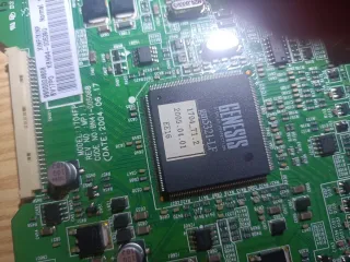 Placa base Génesis 2005 y RAM