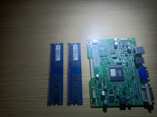 Placa base Génesis 2005 y RAM