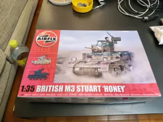 Maqueta Airfix 1:35 M3 Stuart 'Honey'