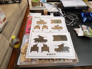 Maqueta Airfix 1:35 M3 Stuart 'Honey'