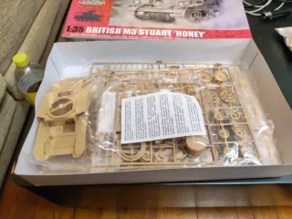 Maqueta Airfix 1:35 M3 Stuart 'Honey'