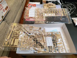 Maqueta Airfix 1:35 M3 Stuart 'Honey'