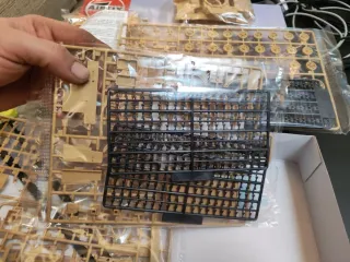 Maqueta Airfix 1:35 M3 Stuart 'Honey'