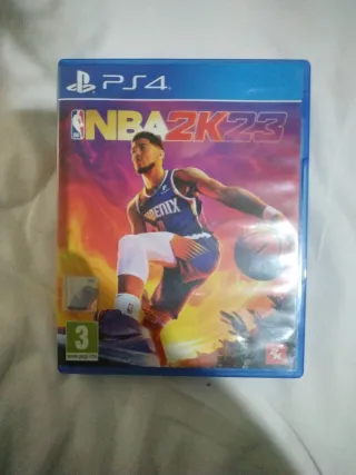 Videojuego PS4 NBA 2K23