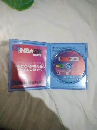 Videojuego PS4 NBA 2K23